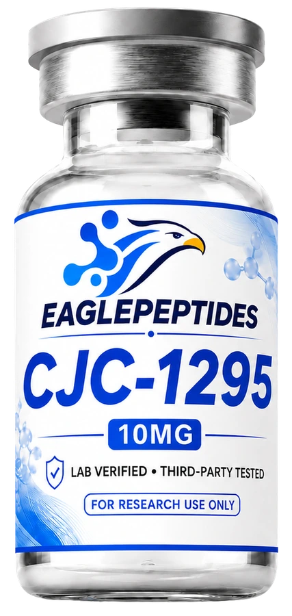 CJC-1295 Eagle Peptides research vial