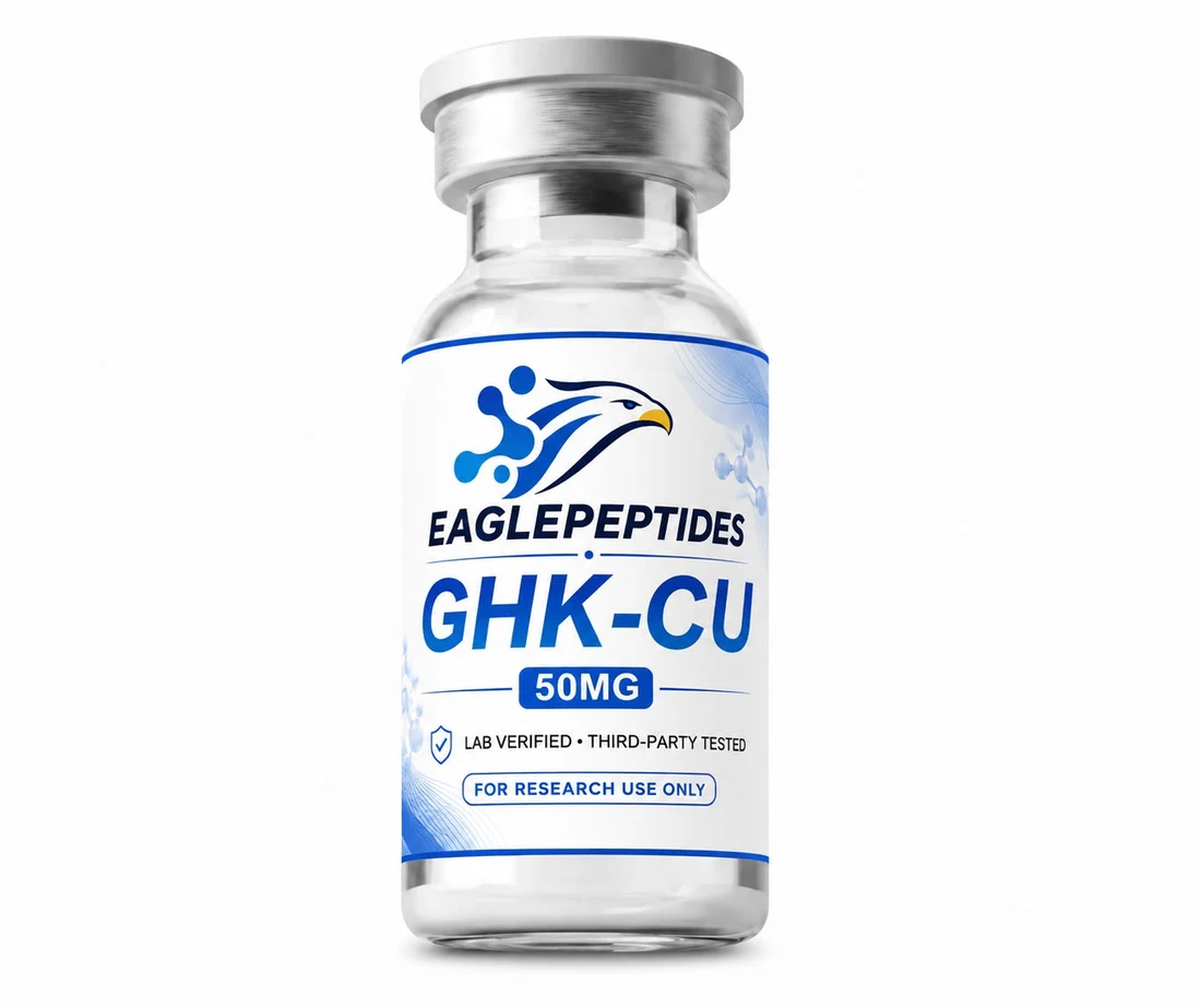 Eagle Peptides GHK-Cu vial