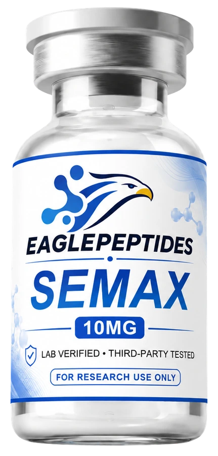 Semax 10MG research vial