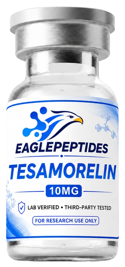 Tesamorelin 10MG research vial